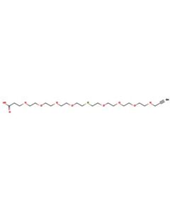 Astatech PROPARGYL-PEG4-S-PEG4-ACID; 1G; Purity 95%; MDL-MFCD29918242